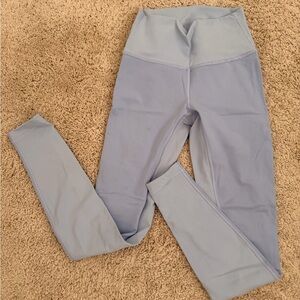 Lululemon Athletica Light Blue Leggings